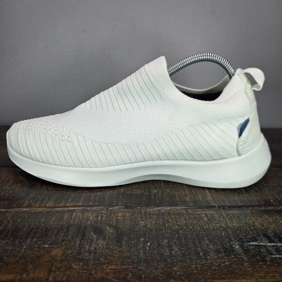 Vessi Everyday Move Slip On Mens Size 9 Waterproof Shoes Sneakers White main image 5